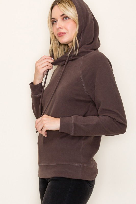 Buttery Soft Brushed Hoodie - 3 Colors! - The Nines
