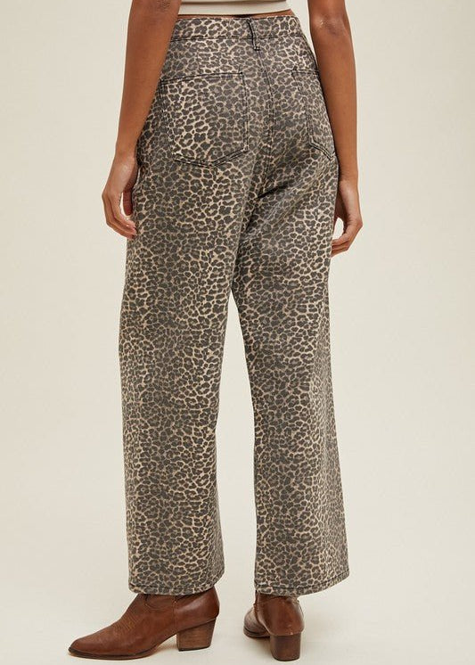 Leopard Print Pants - The Nines