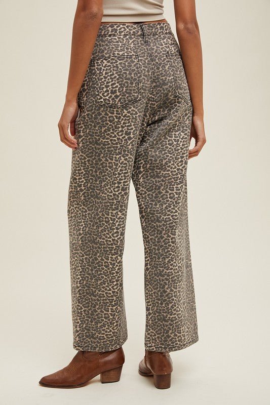 Leopard Print Pants - The Nines