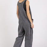 Mineral Wash Jumpsuit - 2 Colors! - The Nines