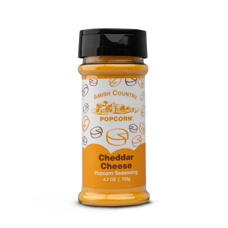 Amish Country Popcorn Seasoning - Cheddar Cheese - The Nines