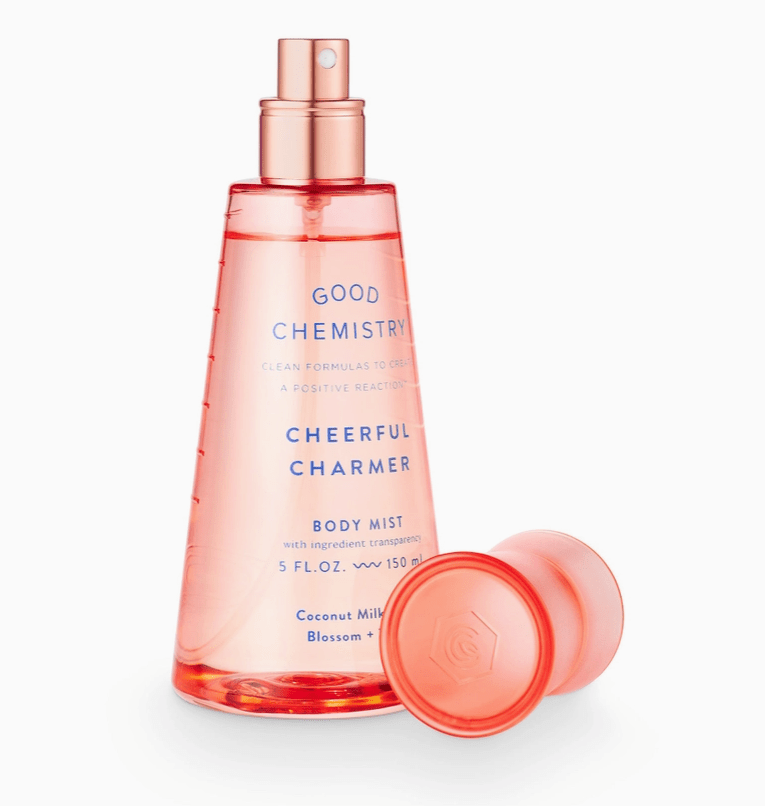 Good Chemistry Body Mist - Cheerful Charmer - The Nines
