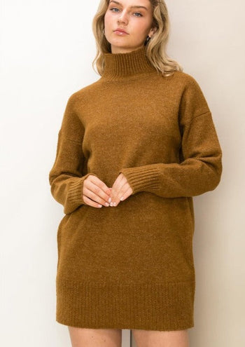 Cinnamon Sweater Dress