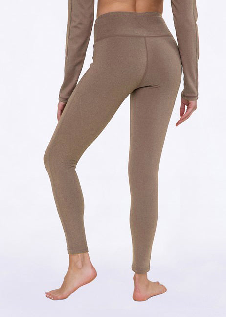 Cocoa Soft Brushed Leggings – The Nines
