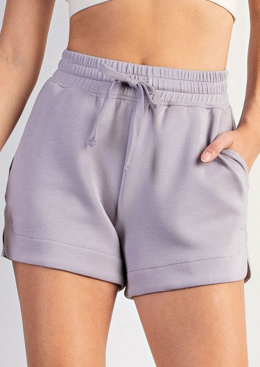 Comfy On The Go Shorts - 4 Colors!