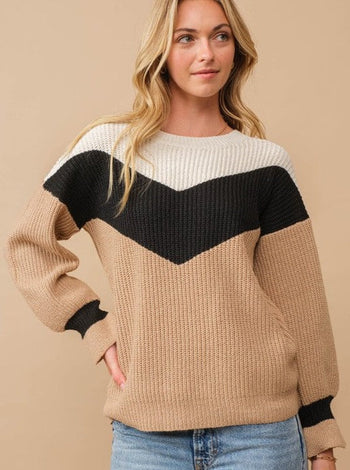 Cuff Detail Sweaters - 2 Colors!
