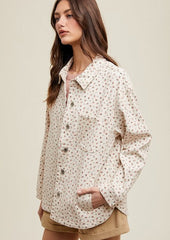 Floral Denim Jacket - FINAL SALE