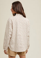 Floral Denim Jacket - FINAL SALE