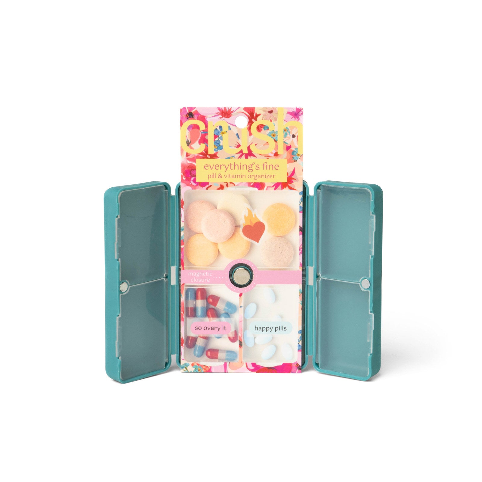 Everything's Fine Pill & Vitamin Organizer - 3 Colors! - The Nines
