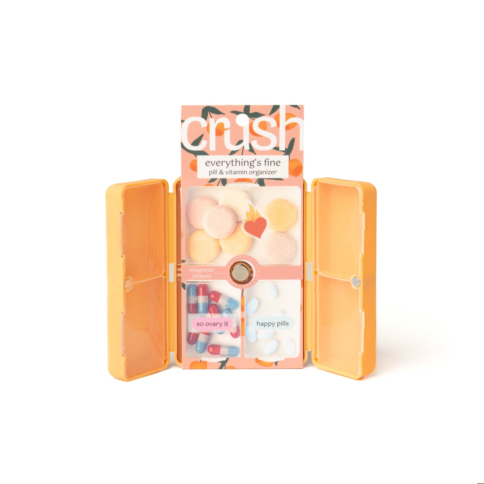 Everything's Fine Pill & Vitamin Organizer - 3 Colors! - The Nines