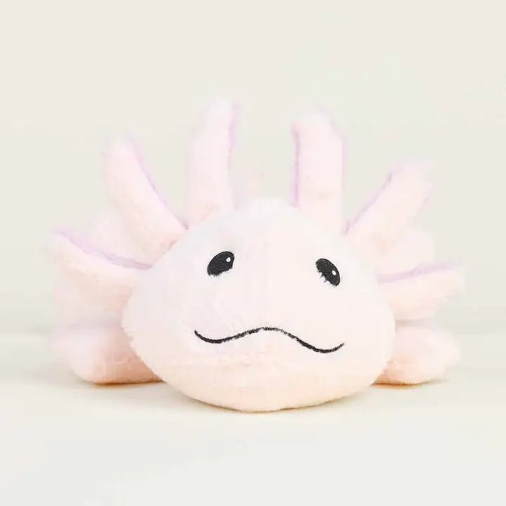 Pink Axolotl Warmies - The Nines