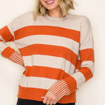 Sabrina Striped Sweaters - 2 colors! - The Nines