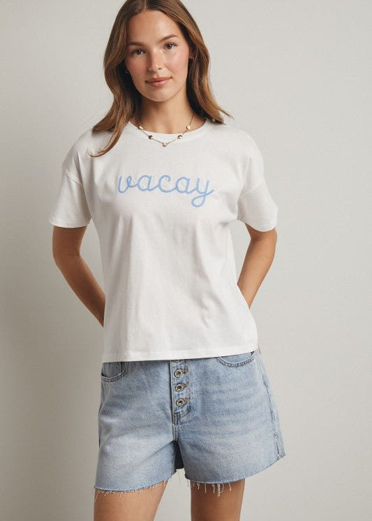 Vacay Tee - 2 Colors! - The Nines