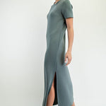 Scuba Maxi Dresses - 4 Colors! - The Nines