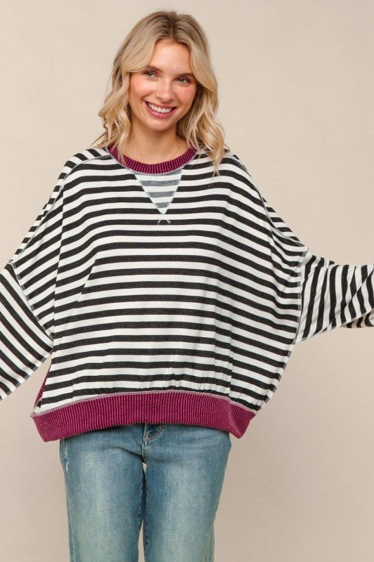 Cora Relaxed Crew Neck - FINAL SALE! - The Nines
