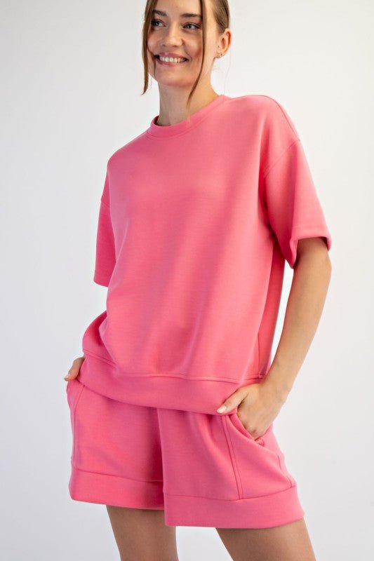 Scuba Short Sleeve Tee - 5 Colors! - The Nines