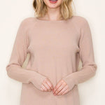 Waffle Textured Pullover - 3 colors! - The Nines