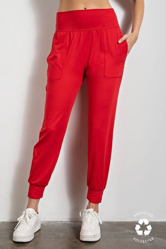 Butter Soft Joggers - 5 Colors! - The Nines