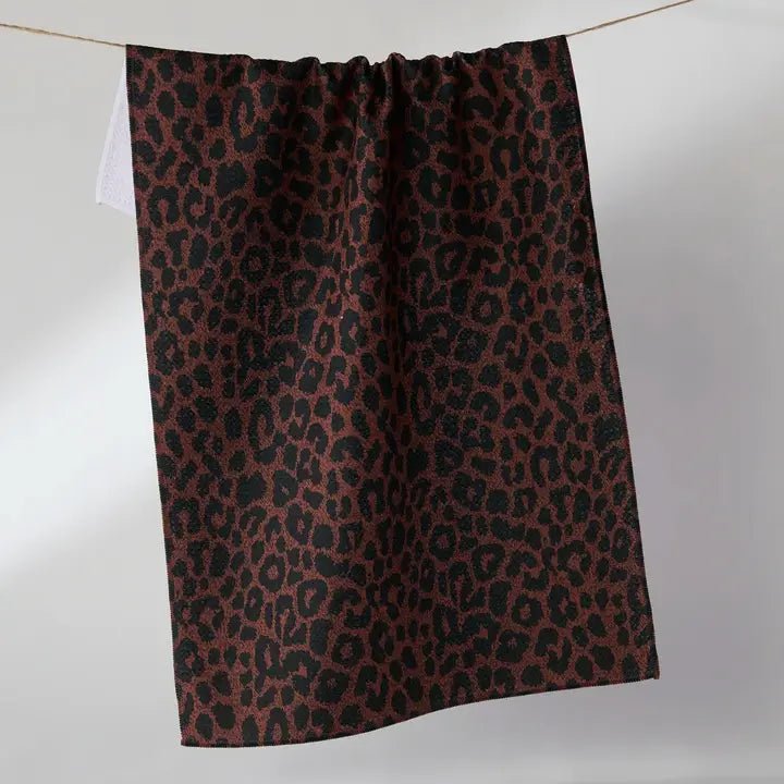 Midnight Safari Tea Towel - The Nines