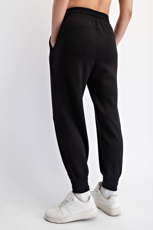 Luxe Scuba Joggers - 3 Colors! - The Nines