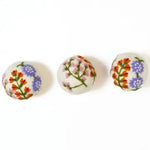 Garden Print Wool Dryer Balls - The Nines