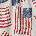 Patchwork Pride Tea Towel - The Nines