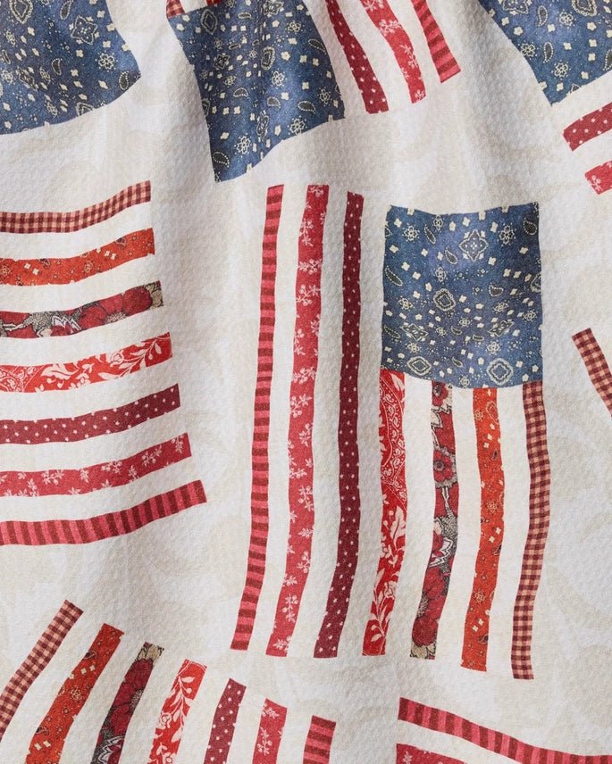Patchwork Pride Tea Towel - The Nines