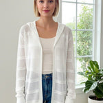 Margo Pointelle Cardigan - 3 Colors! - The Nines