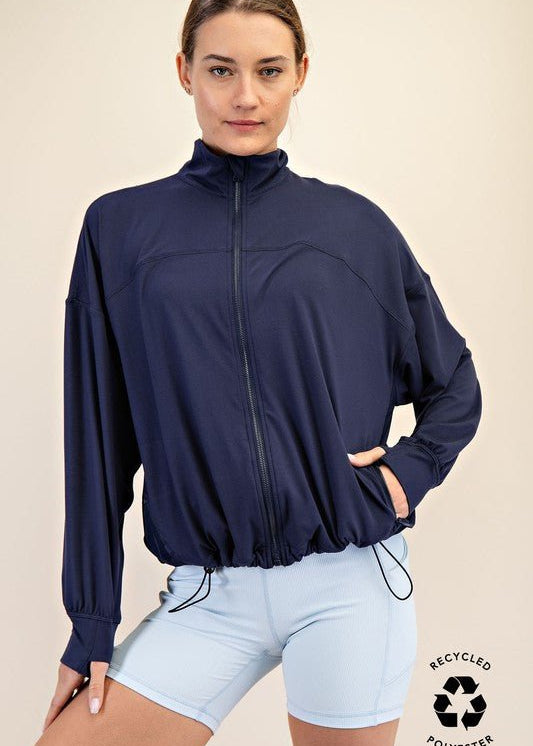 Buttery Soft Active Zip Up Jacket - 5 Colors! - The Nines