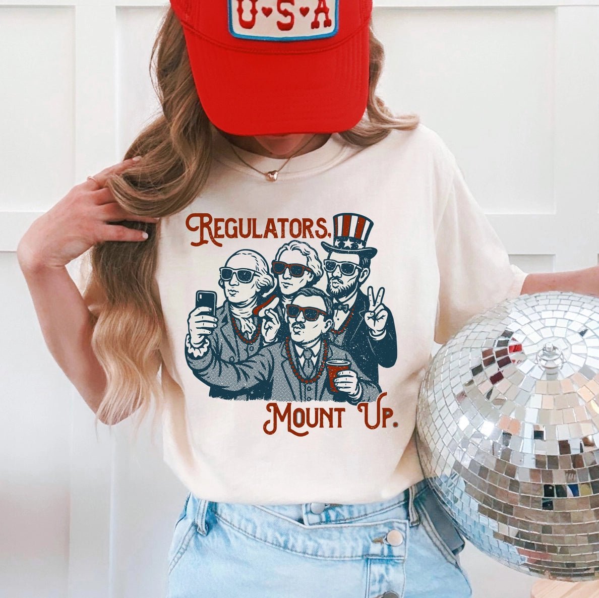 "Regulators Mount Up" Tee - The Nines