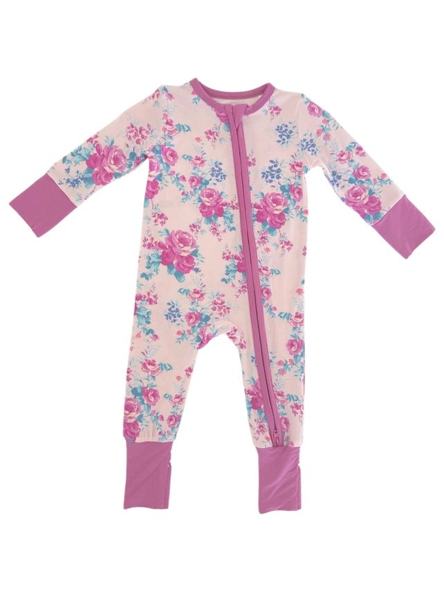 2 - Way Zip Romper - Garden Secrets - The Nines