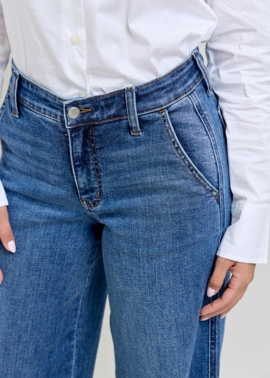 Judy Blue Mr. Petite Trouser - The Nines