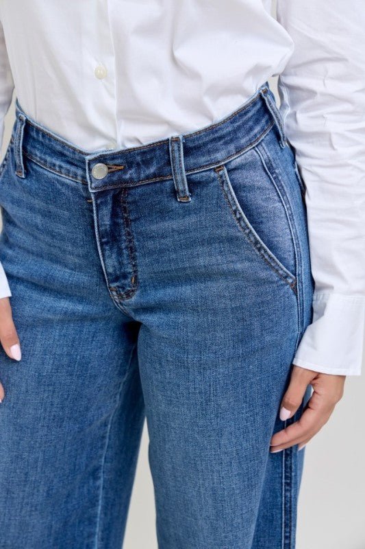Judy Blue Mr. Petite Trouser - The Nines