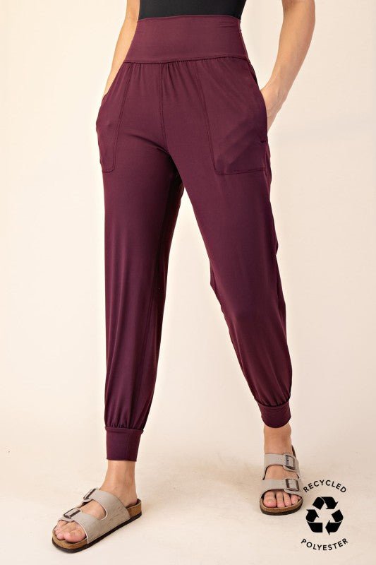Butter Soft Joggers - 5 Colors! - The Nines