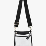 Selah Clear Stadium Crossbody Bag - The Nines