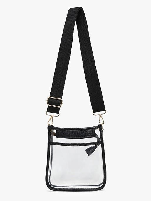 Selah Clear Stadium Crossbody Bag - The Nines