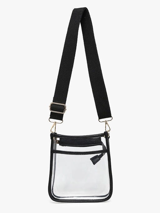 Selah Clear Stadium Crossbody Bag