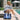 Case - Mate Something Navy Jelly Tote Bag - The Nines