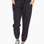 High Waist Joggers - 3 Colors! - The Nines