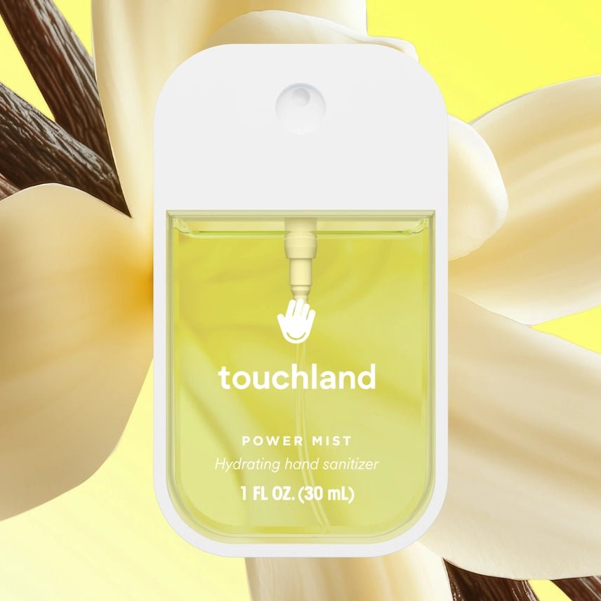 Touchland Vanilla Blossom Power Mist Hand Sanitizer - The Nines