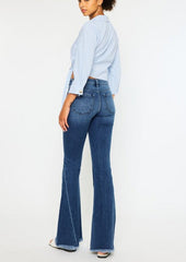 Kan Can Lainey Boho Flare Jeans