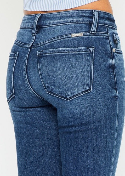 Kan Can Lainey Boho Flare Jeans - The Nines