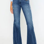 Kan Can Lainey Boho Flare Jeans - The Nines