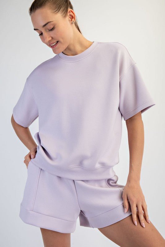 Scuba Short Sleeve Tee - 5 Colors! - The Nines