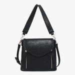 Lorelei Double Zip Crossbody - The Nines