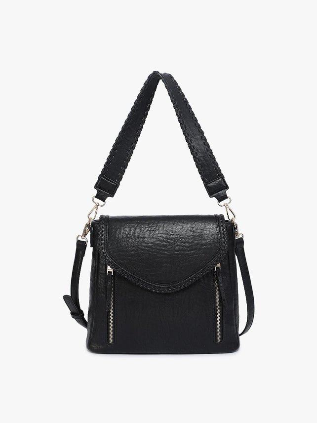 Lorelei Double Zip Crossbody - The Nines