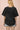 Back Shirred Mineral Wash V - neck Tee - 4 Colors! - The Nines