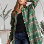 Savoring The Moments Long Shacket - 3 Colors! - The Nines