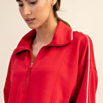 Sporty Scuba Quarter Zip Pullovers - 3 Colors! - The Nines