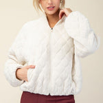 Quilted Bomber Jacket - 4 colors! - The Nines